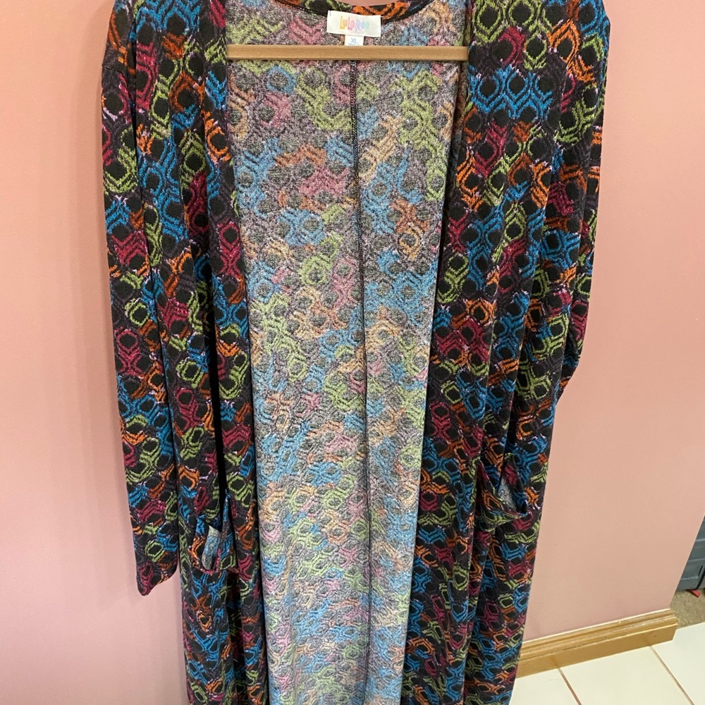 Lularoe Sarah Long Cardigan